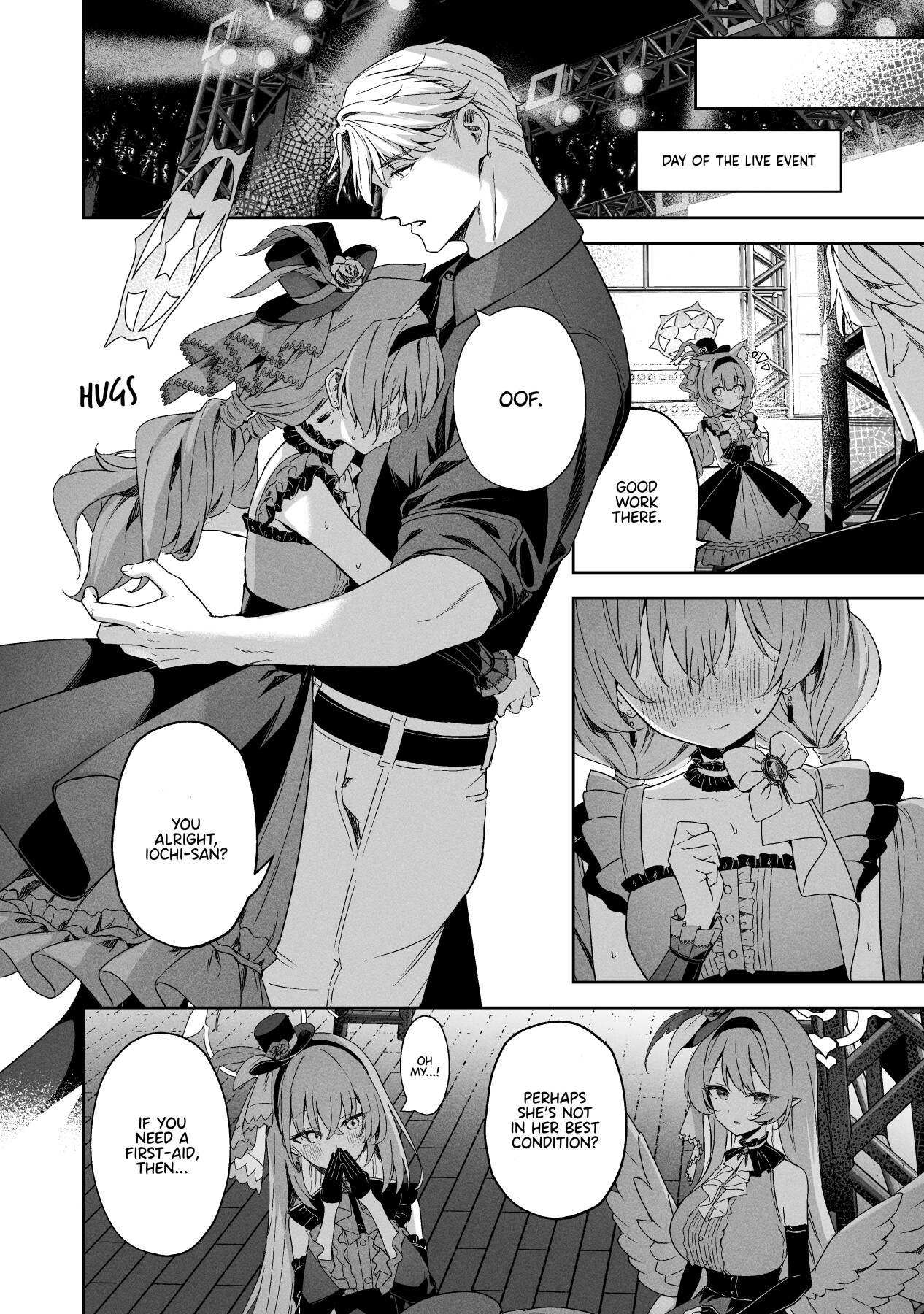 Hentai Manga Comic-Melty Sugar Drop 2-Read-12